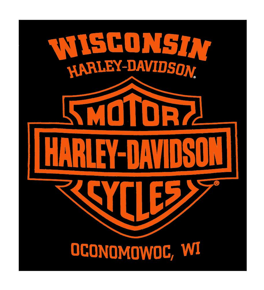 Harley-Davidson Free Shipping - Harley-Davidson Mens Elongated Bar & Shield Crew Neck Pullover Sweatshirt, Black - Free Shipping on many products plus Orders Over $99
