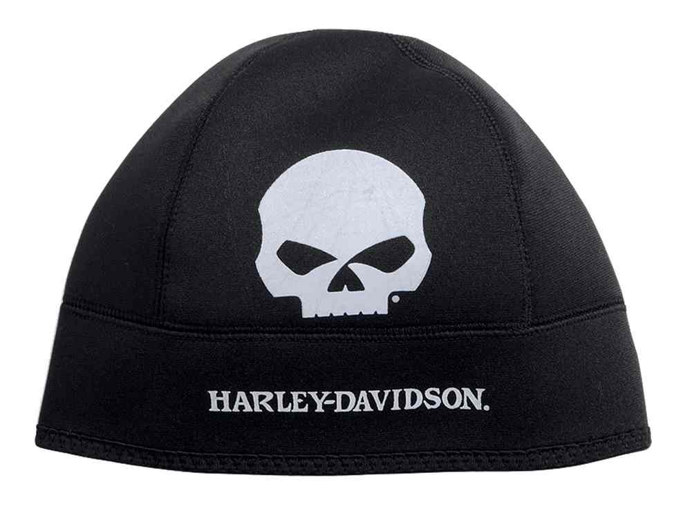 Harley-Davidson® Men's Willie G Skull Cold Weather Neoprene Black
