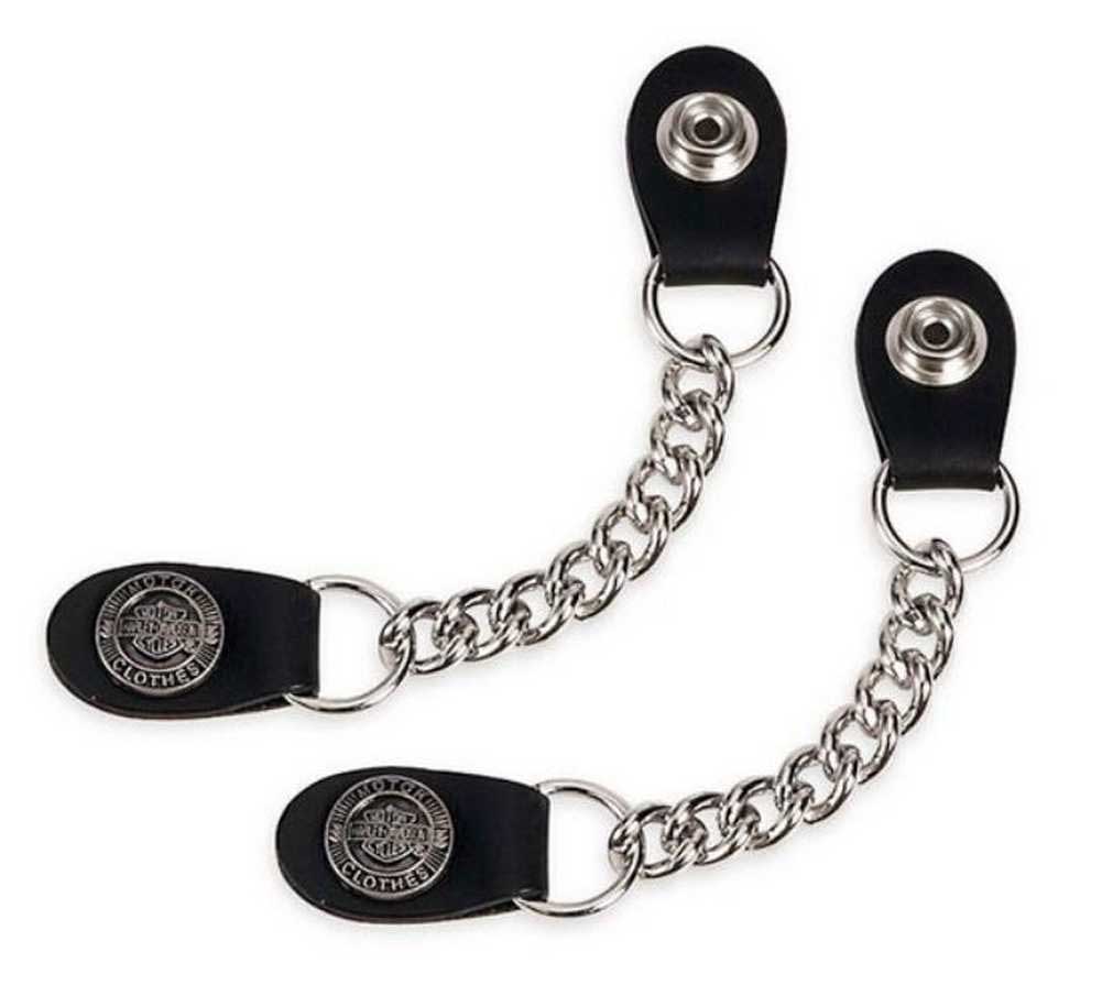Harley-Davidson Bar & Shield Motor Clothes Vest Extenders, Chain 99533-08VM - Wisconsin Harley-Davidson