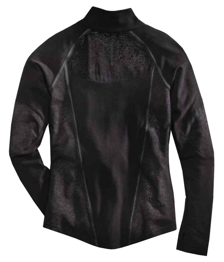 Harley-Davidson Free Shipping - Harley-Davidson Women's Performance Printed Activewear Jacket, Black 96082-16VW - Free Shipping on many products plus Orders Over $99