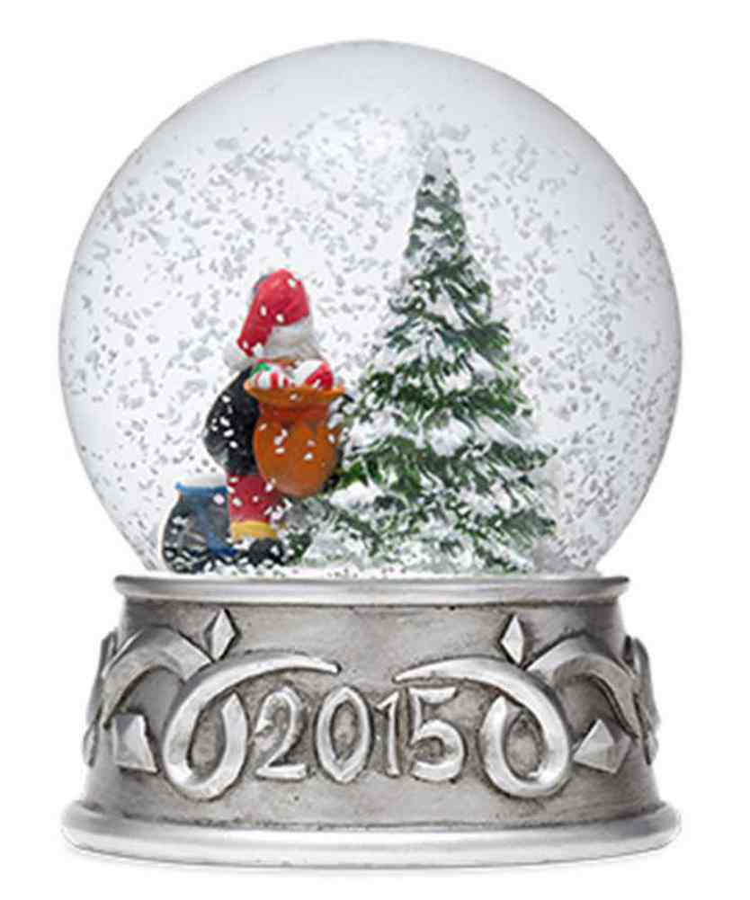 Harley-Davidson Free Shipping - Harley-Davidson Large 2015 Biker Santa with Trademark B&S Snow Globe. 96816-16V - Free Shipping on many products plus Orders Over $99