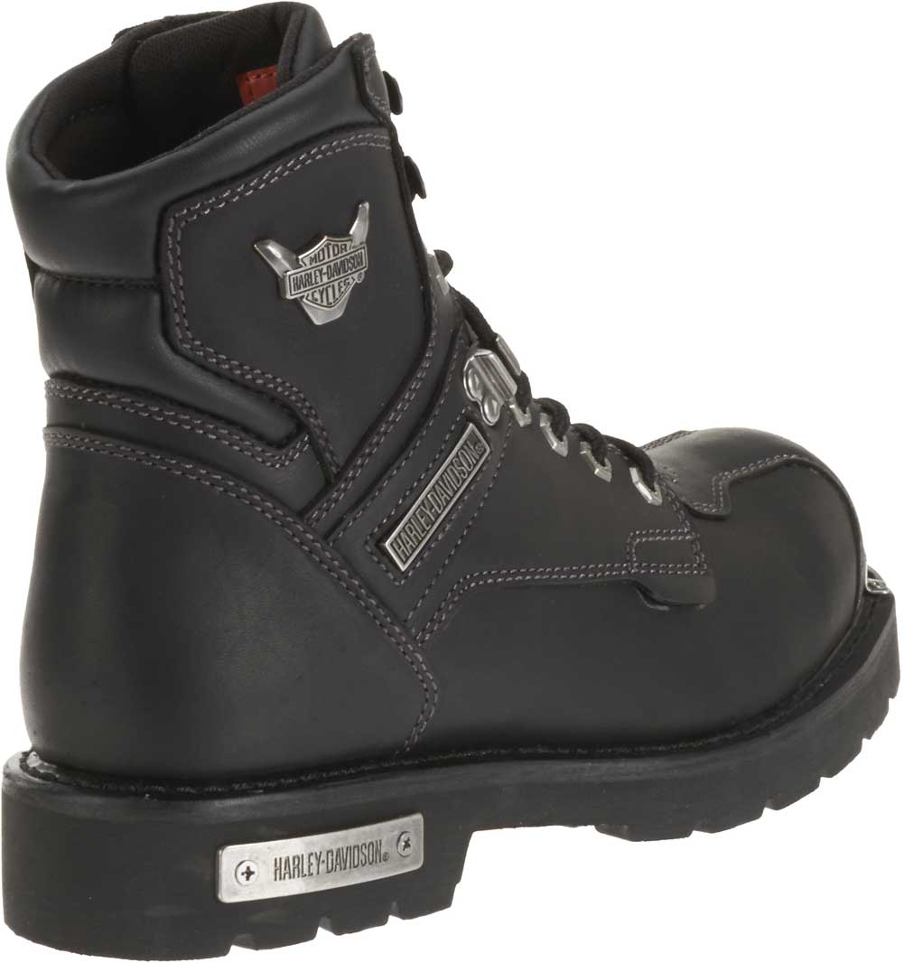 Harley-Davidson Men's Baker Black Leather Performance Motorcycle Boots. D96083 - Largest Selection of Harley-Davidson Products