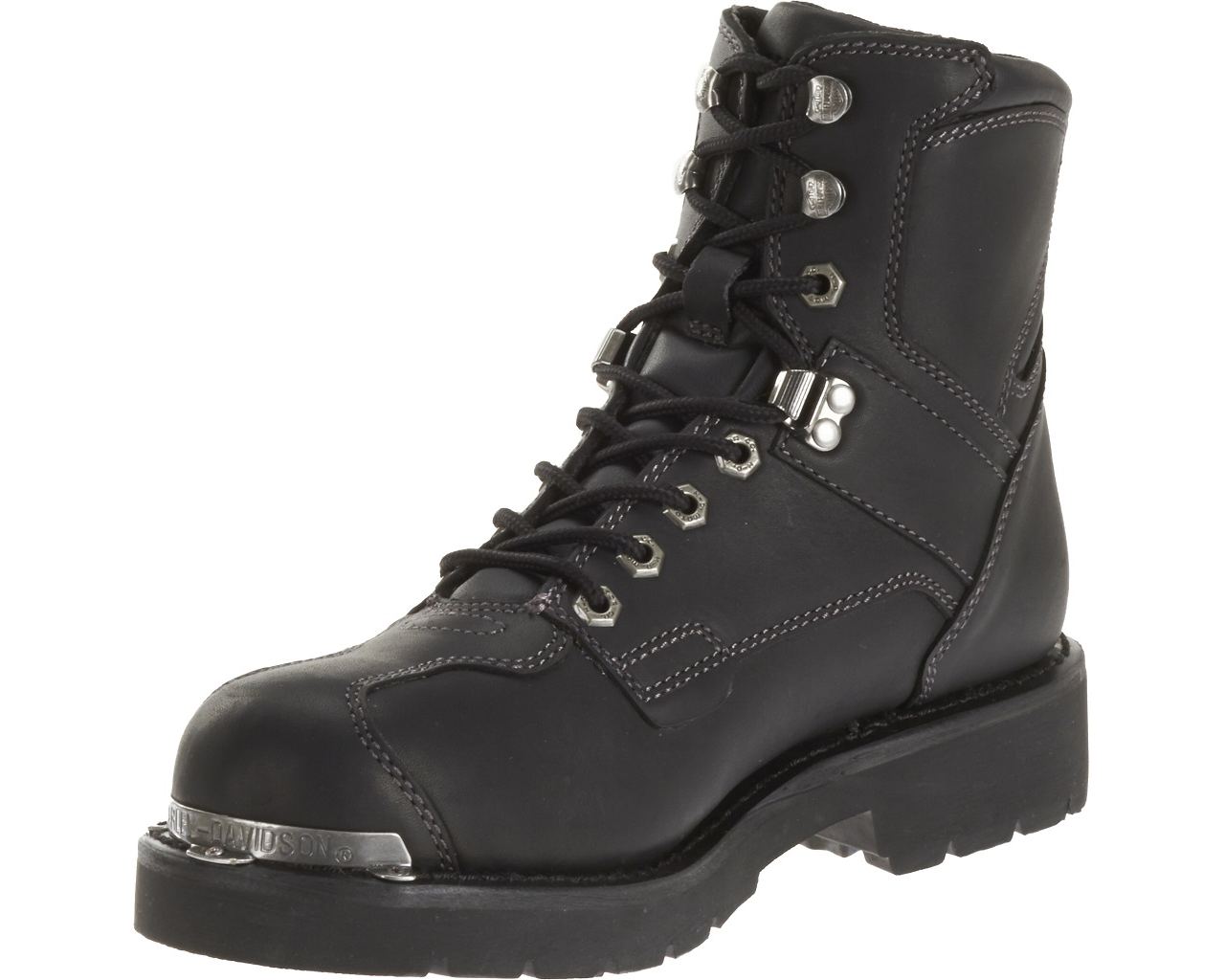 Harley-Davidson Free Shipping - Harley-Davidson Men's Baker Black Leather Performance Motorcycle Boots. D96083 - Free Shipping on many products plus Orders Over $99