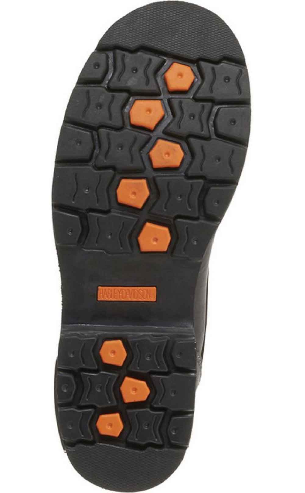 Harley-Davidson Men's Baker Black Leather Performance Motorcycle Boots. D96083 - No Hassle Returns at Wisconsin Harley