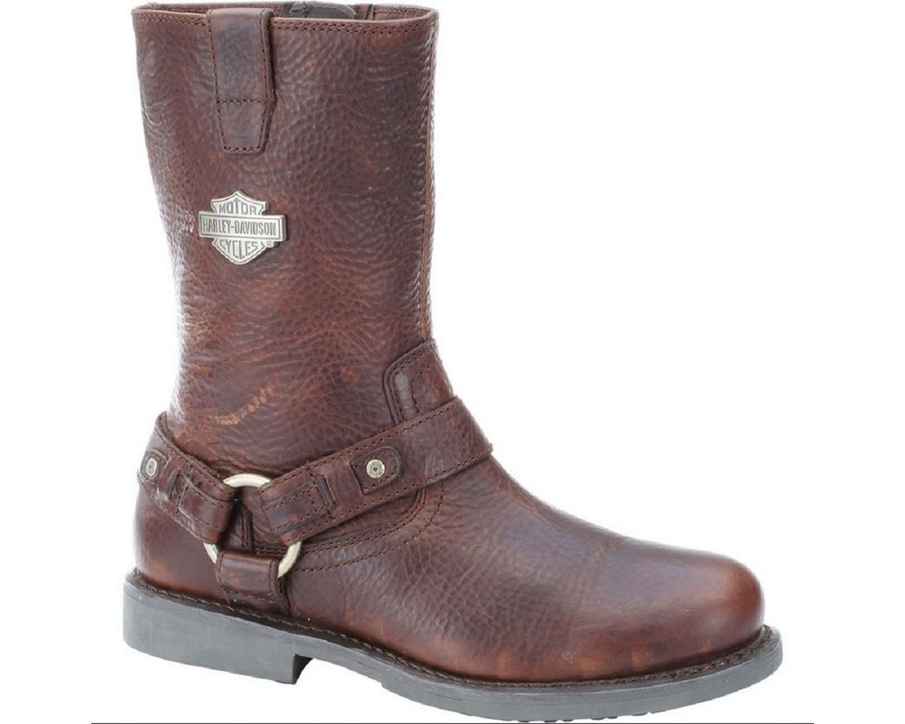 Harley-Davidson Men's Josh 10-Inch Black, Brown or Tan Motorcycle Boots. D93114 - Largest Selection of Harley-Davidson Products