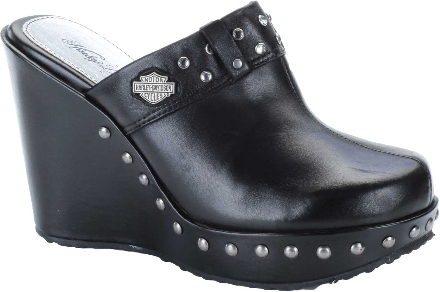 harley davidson clogs for womens