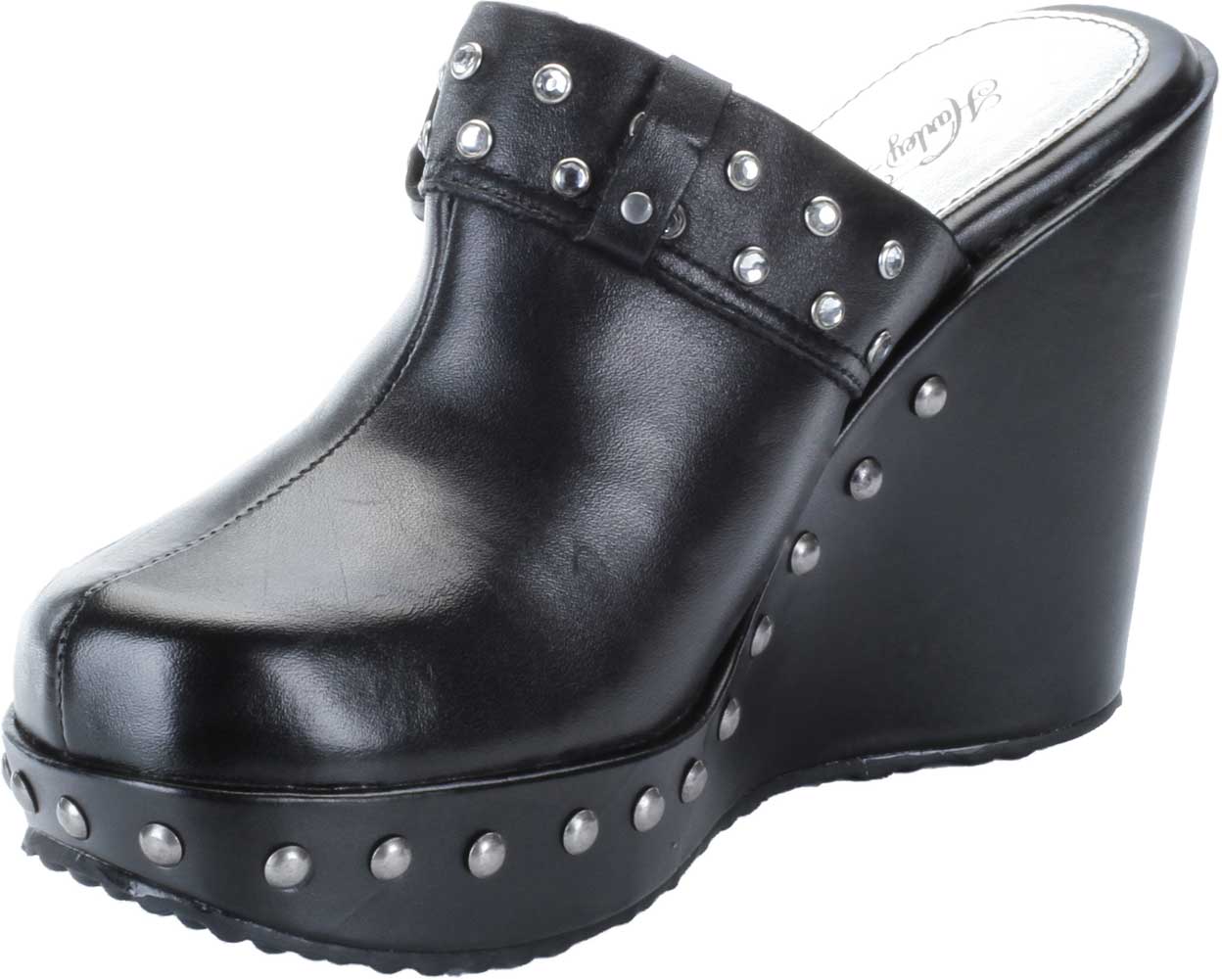 Harley-Davidson Free Shipping - Harley-Davidson Women's Coral 4-Inch Studded Clogs. D83026 - Free Shipping on many products plus Orders Over $99
