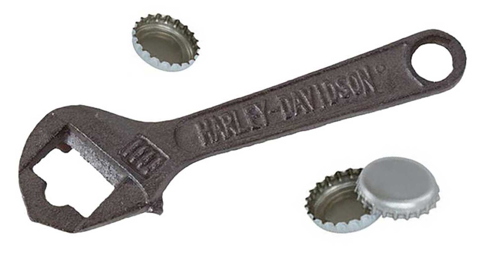 Harley-Davidson Free Shipping - Harley-Davidson Wrench Bottle Opener - Rugged Look HDL-18535 - Free Shipping on many products plus Orders Over $99