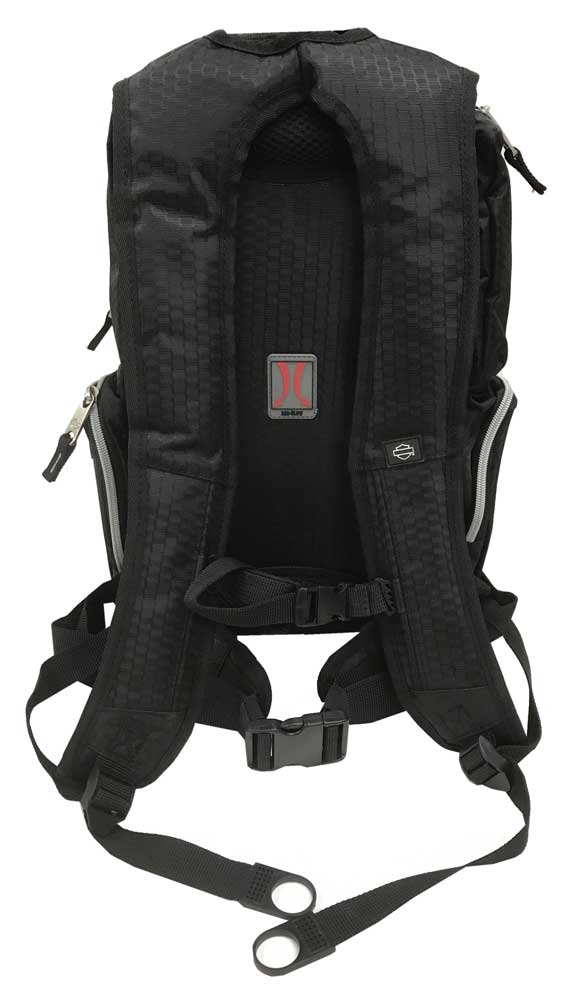 Harley-Davidson Free Shipping - Harley-Davidson Bar & Shield Equipt Multi-Functional Backpack, 99419-Black - Free Shipping on many products plus Orders Over $99