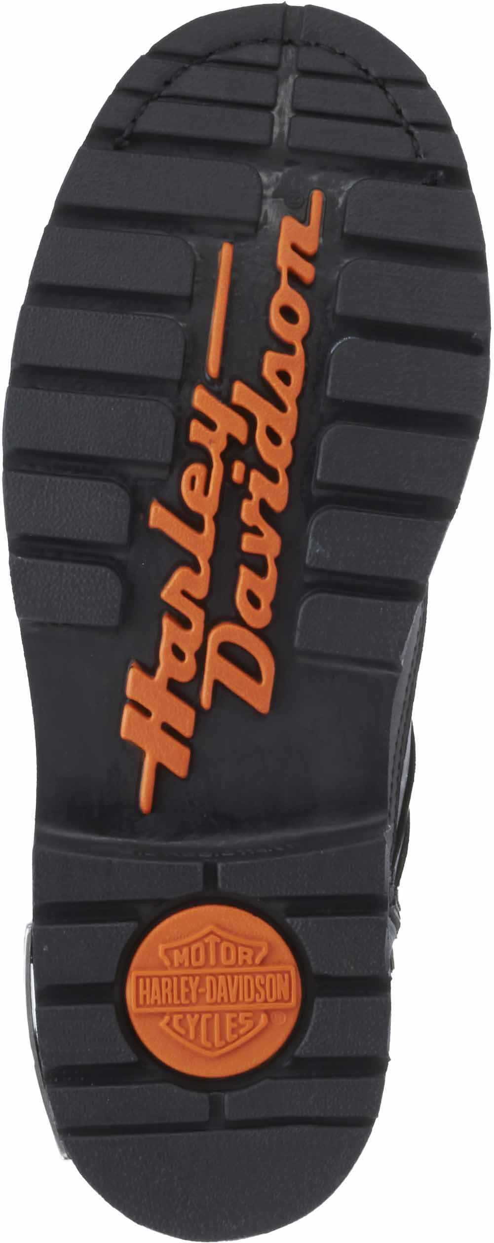 Harley-Davidson® Men's Abercorn 7-Inch Black Motorcycle Lace