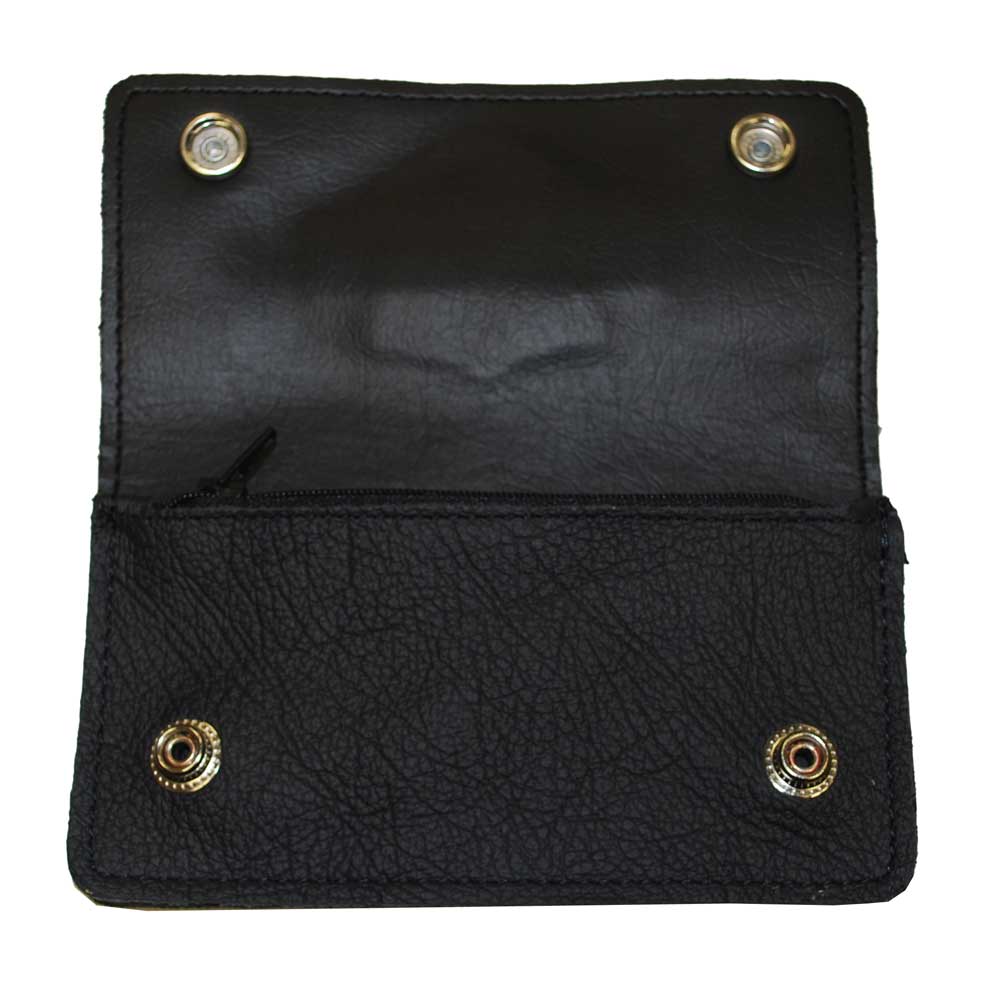 Harley-Davidson Free Shipping - Harley-Davidson Men's Embroidered Bar & Shield Biker Chain Wallet BLK BW808H-2 - Free Shipping on many products plus Orders Over $99