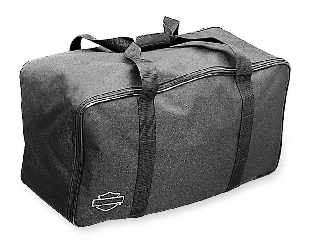 Harley-Davidson Bar & Shield Zippered King Tour-Pak Travel Bag Black 53605-97 - Wisconsin Harley-Davidson