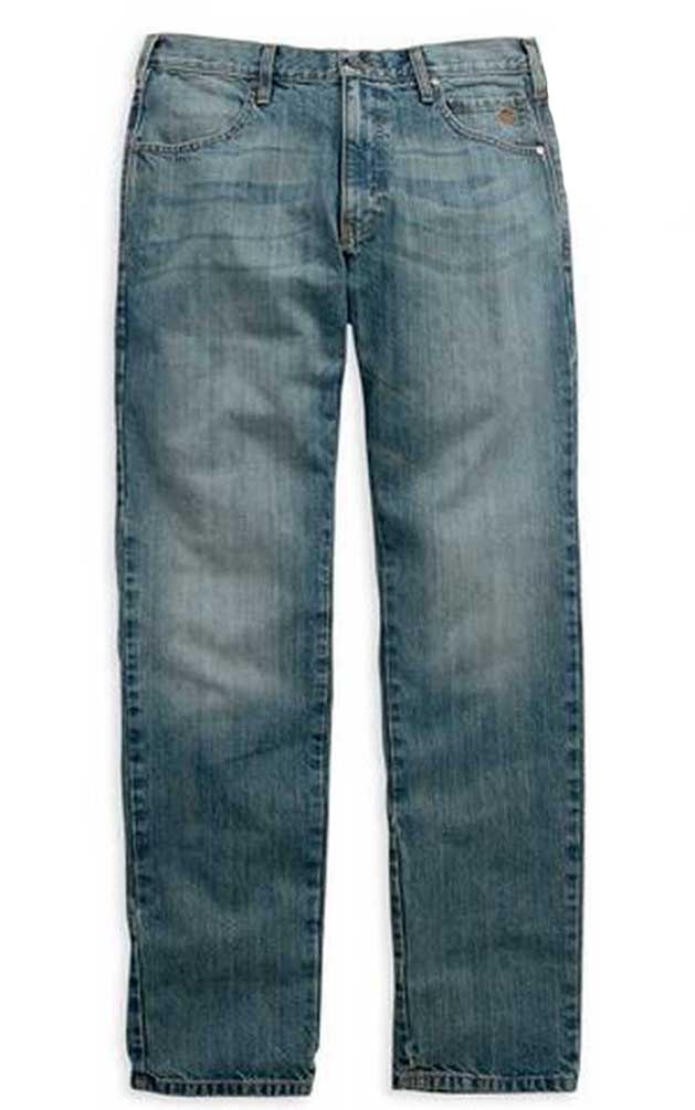 Harley-Davidson Men's Modern Straight Jeans Light Wash, Denim. 99003-15VM - Wisconsin Harley-Davidson