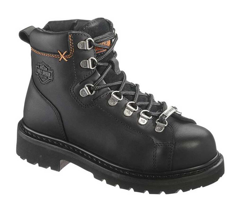 womens harley davidson steel toe boots