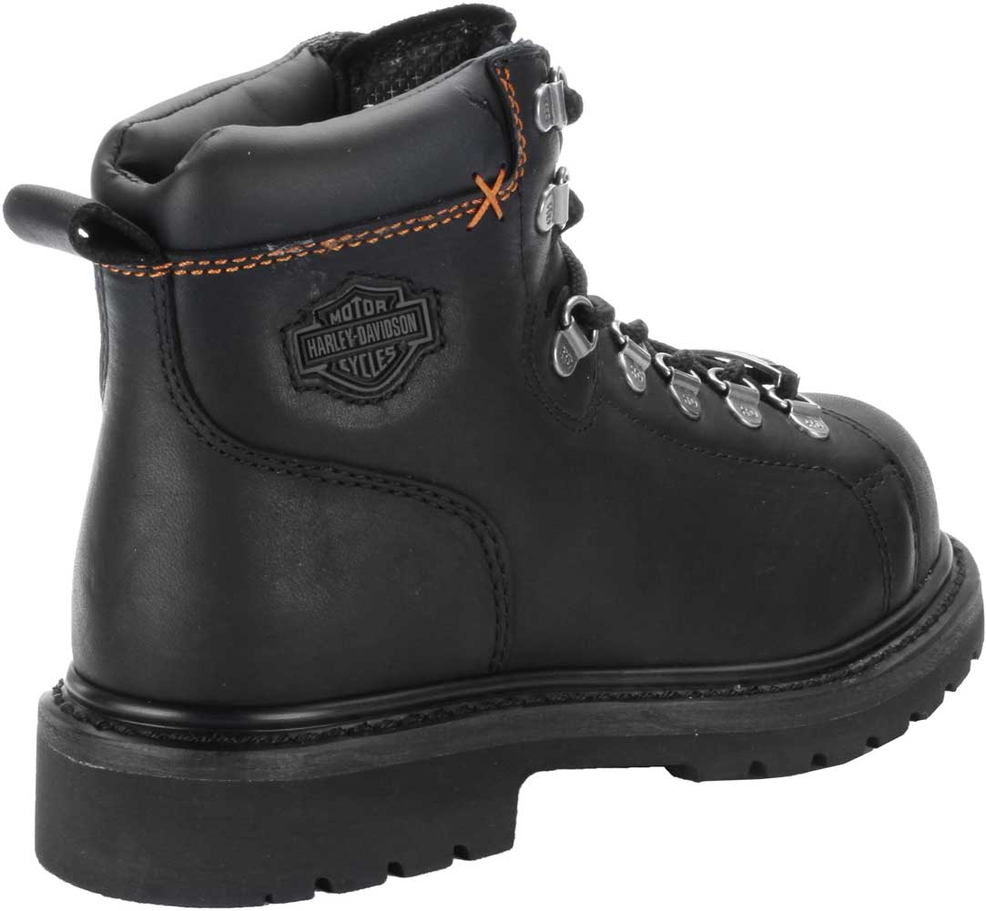 steel toe harley davidson boots