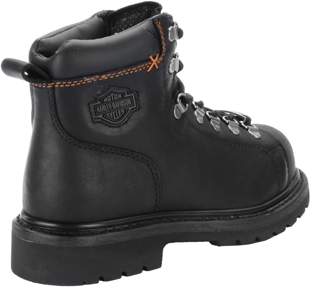 Harley-Davidson® Women's Gabby 5-Inch Steel Toe Black