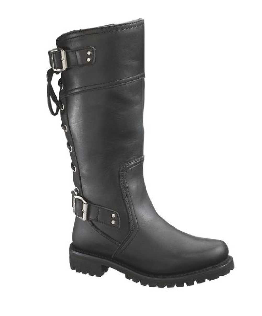 harley davidson ladies motorcycle boots