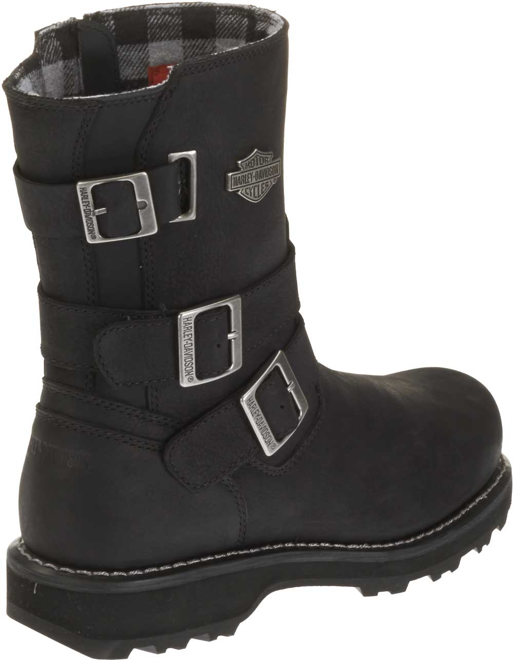 Harley-Davidson Men's Parker 8-Inch Black Motorcycle Boots. D96041 - No Hassle Returns at Wisconsin Harley