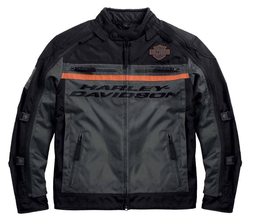 Harley-Davidson Men's Elite Switchback Riding Jacket 98555-14VM - Wisconsin Harley-Davidson