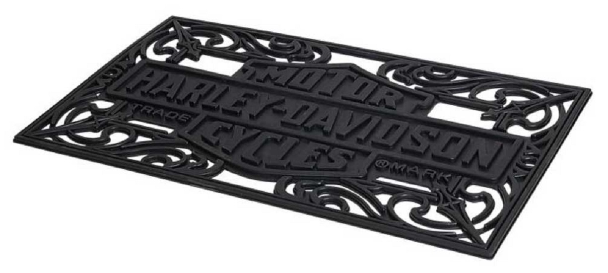 Harley-Davidson® Nostalgic Bar & Shield Entry Mat HDL-10092