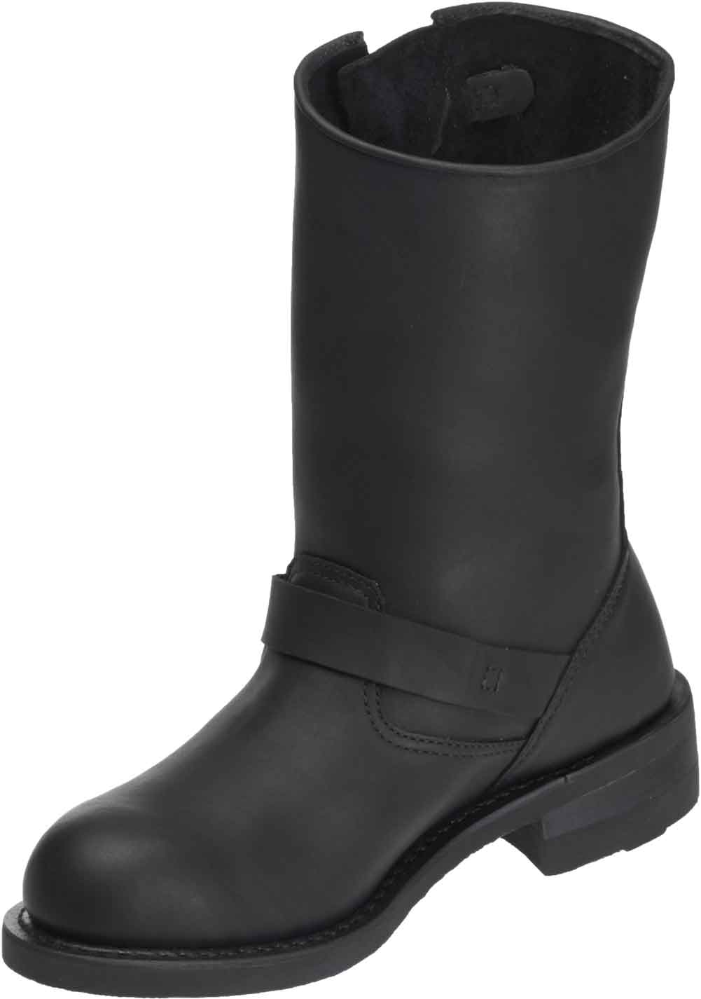 Harley-Davidson Free Shipping - Harley-Davidson Men's Jerry 9.5-Inch Black or Brown Leather Boots. D93309 D93310 - Free Shipping on many products plus Orders Over $99
