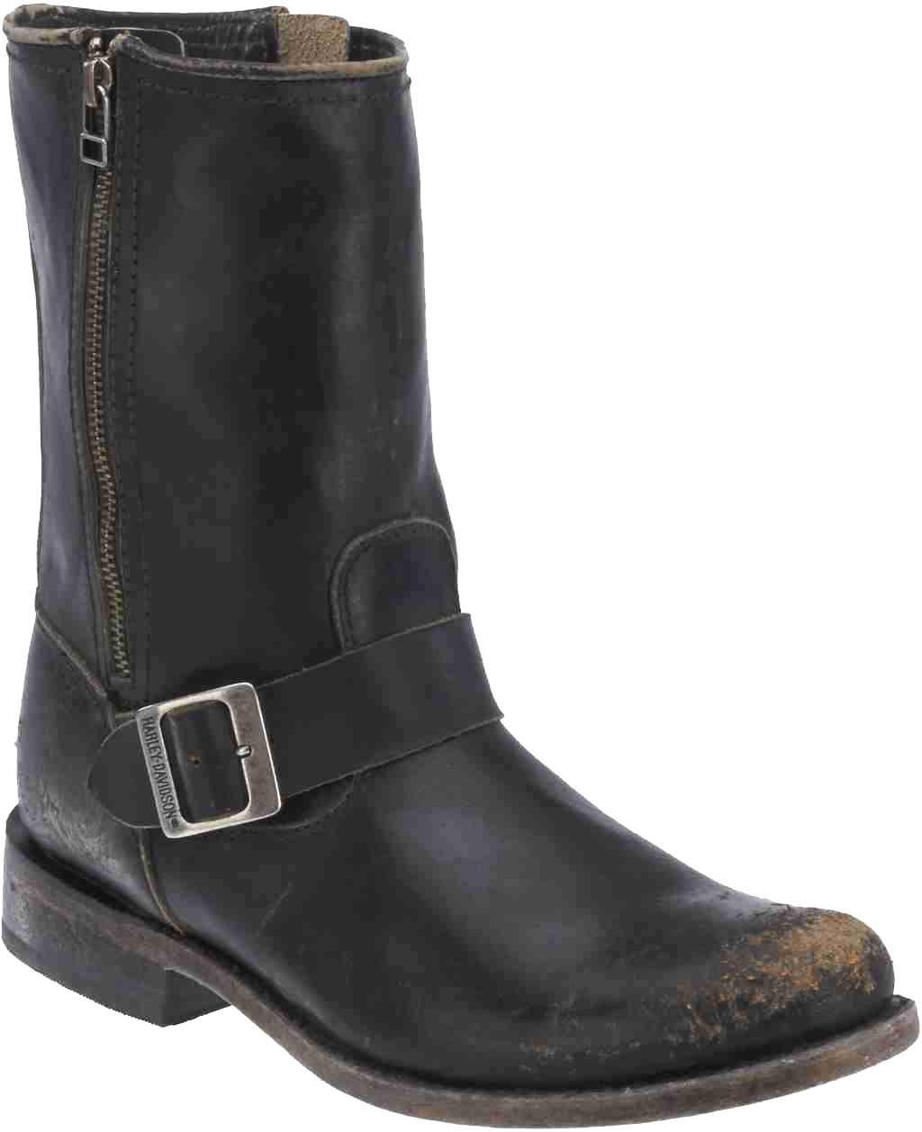 Harley-Davidson Men's Abordale 9-Inch Black Label Motorcycle Boots. D99904 - Wisconsin Harley-Davidson