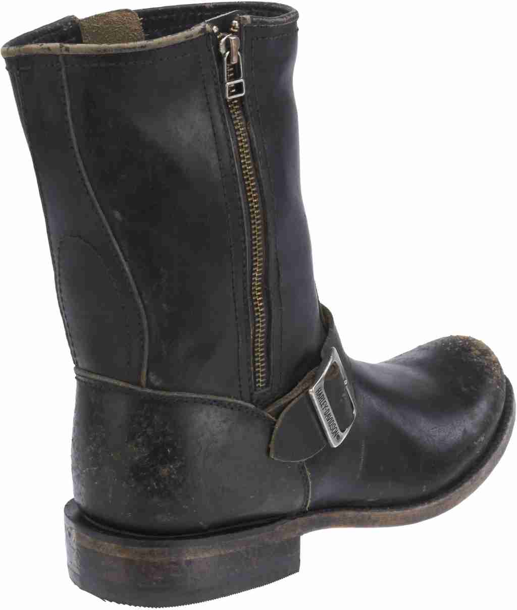 Harley-Davidson Men's Abordale 9-Inch Black Label Motorcycle Boots. D99904 - No Hassle Returns at Wisconsin Harley