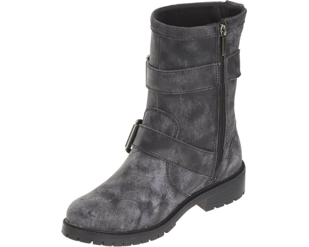 Harley-Davidson Men's Wilder Black or Slate Grey Leather Boots. D93279 D93280 - Largest Selection of Harley-Davidson Products