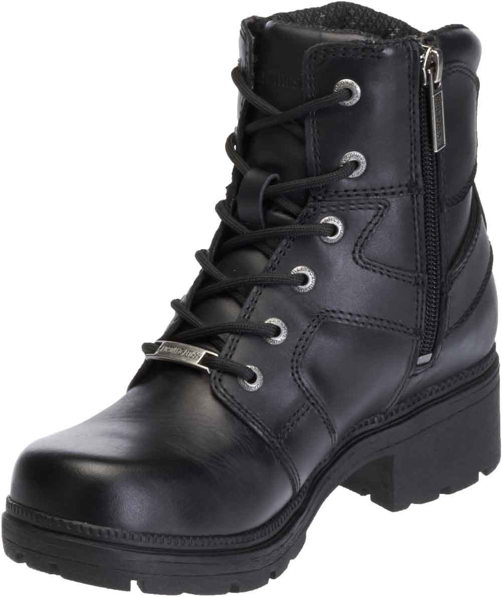 Harley-Davidson® Women's Jocelyn 5.5-In Black Leather Motorcycle