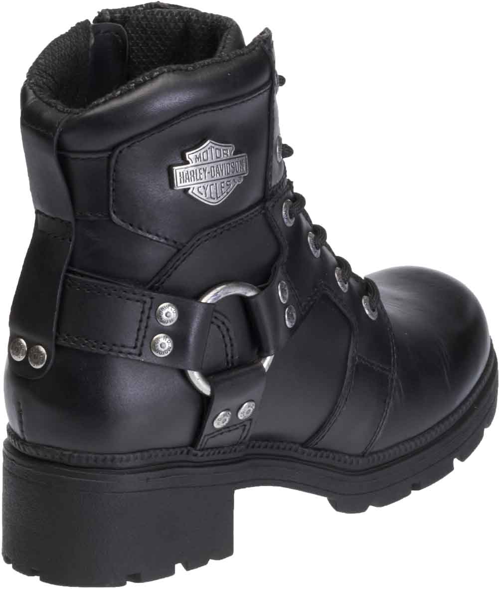 Harley-Davidson® Women's Jocelyn 5.5-In Black Leather Motorcycle
