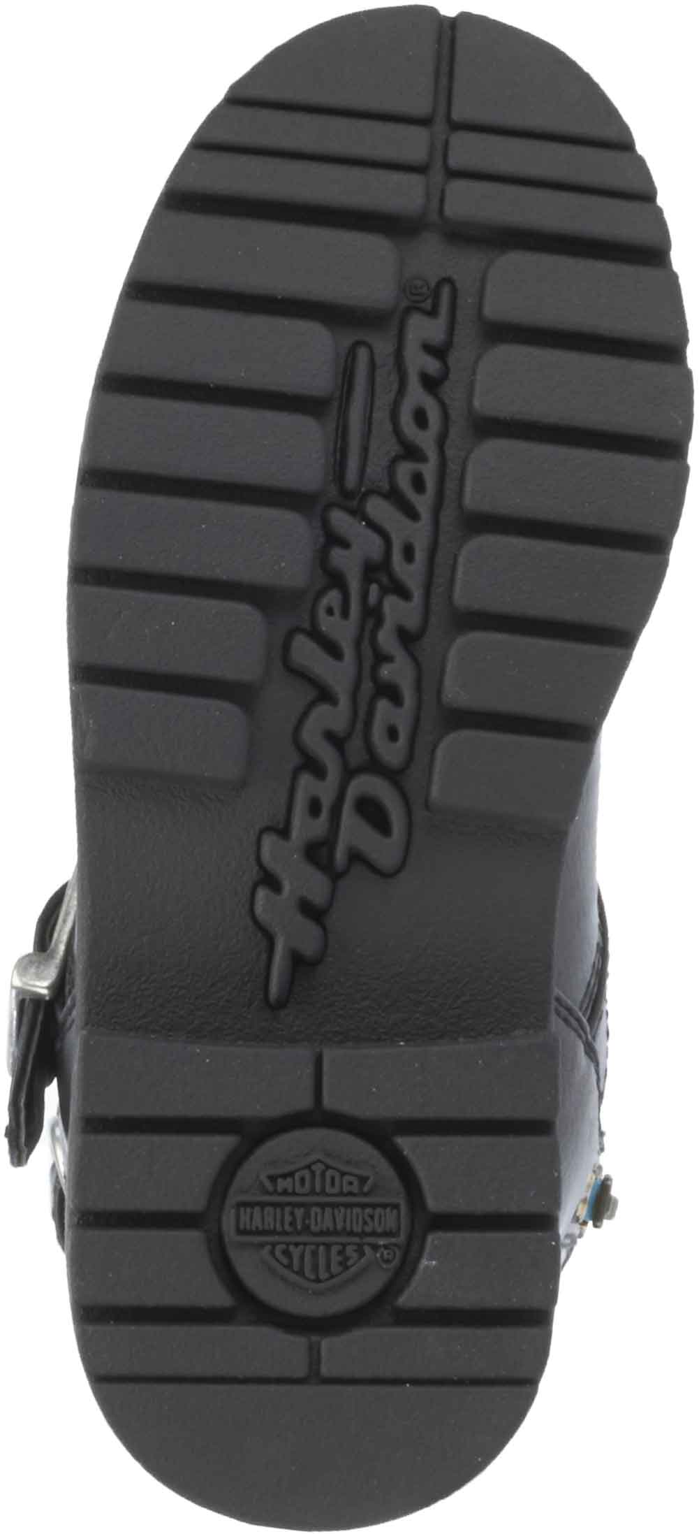 Harley-Davidson Little and Big Kid's Black Faux Leather Engineer Boots. D61012 - No Hassle Returns at Wisconsin Harley