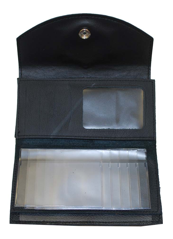 Harley-Davidson Free Shipping - Harley-Davidson Women's Floral Organizer Clutch Wallet Black Leather LO822H - Free Shipping on many products plus Orders Over $99