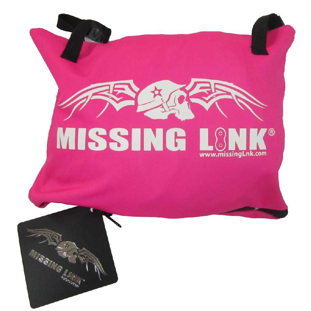 Missing Link Women's Viper Motorcycle Jacket Black/Pink Nylon VJWP - No Hassle Returns at Wisconsin Harley