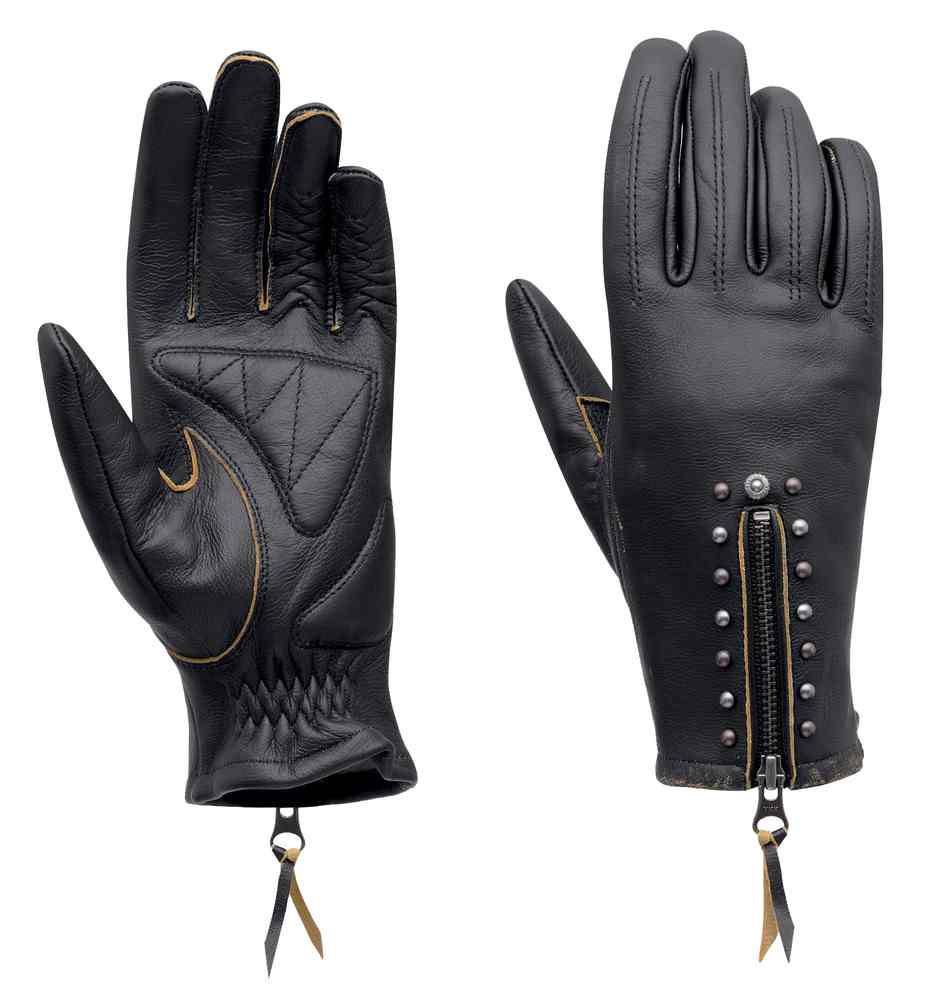 harley davidson ladies gloves