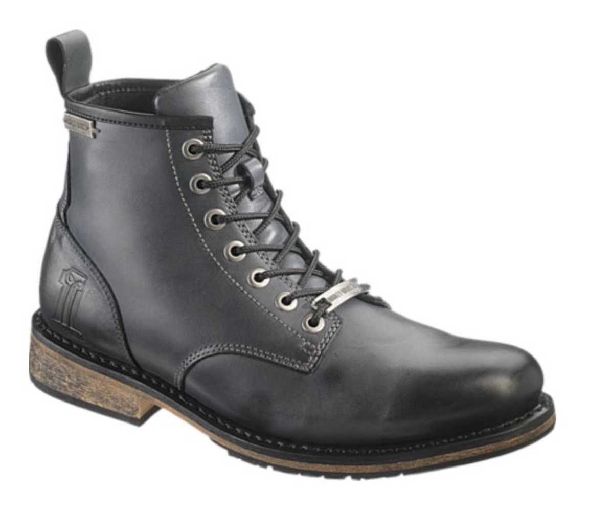 Harley-Davidson Men's Darrol Motorcycle Boots. Black or Brown. D93191 D93192 - Wisconsin Harley-Davidson