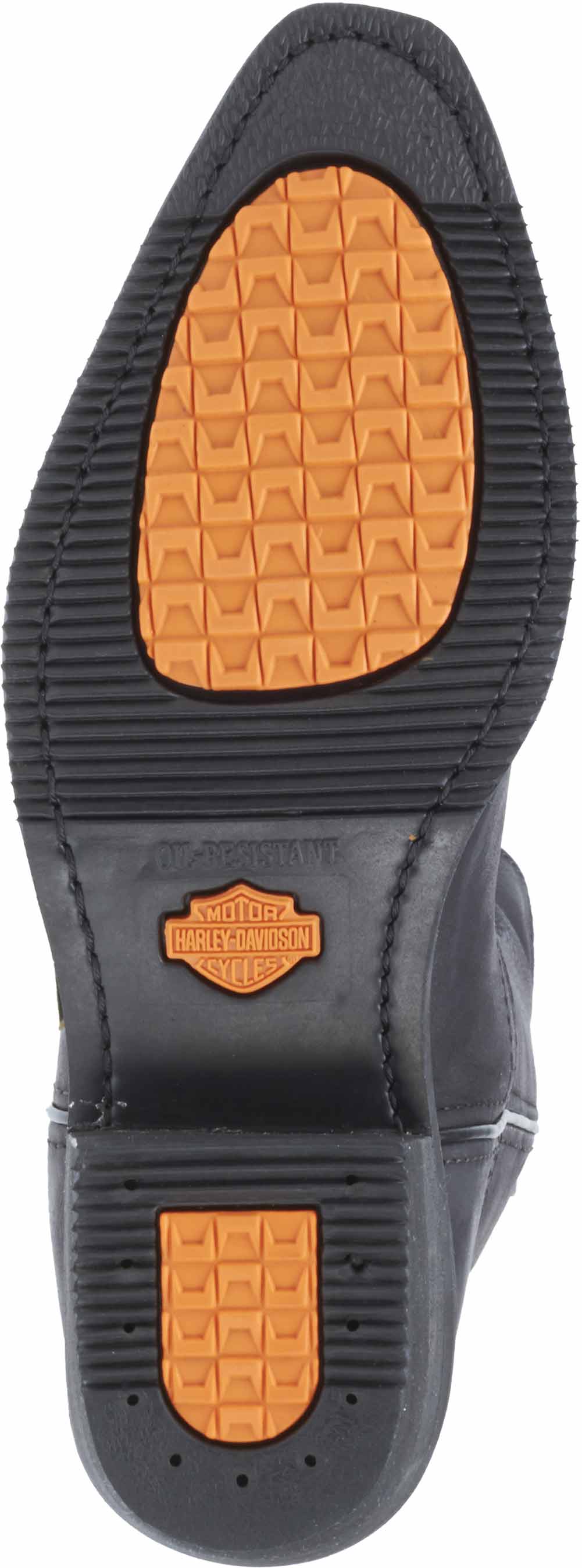 Harley-Davidson Men's Drayton 11.25-Inch Black or Brown Motorcycle Boots. D96093 - Largest Selection of Harley-Davidson Products