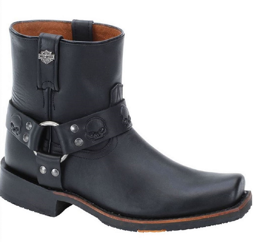 Harley Davidson® Mens Thornton 625 Inch Black Slate Or Brown Boots 