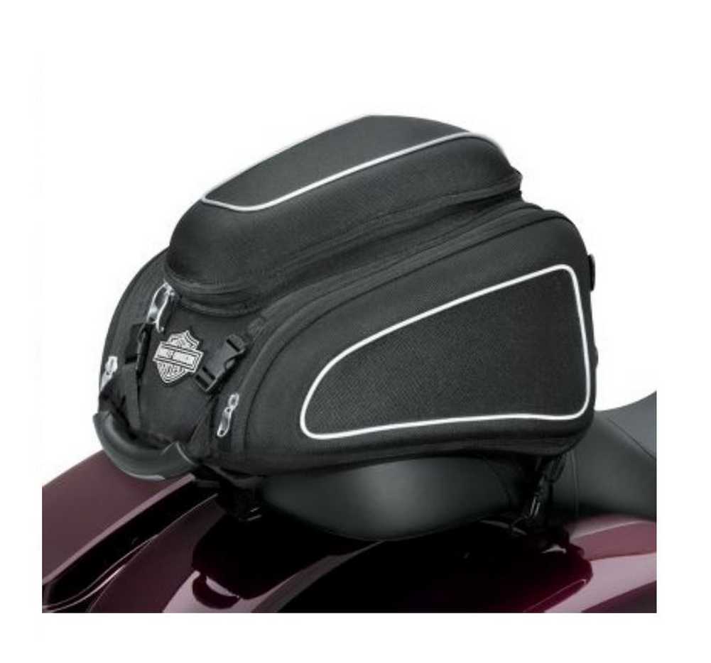 ⭐︎限定品⭐︎Harley-Davidson ツールケース2011 Harley-Davidson® Bar & Shield Zippered Tail Bag Reflective Piping