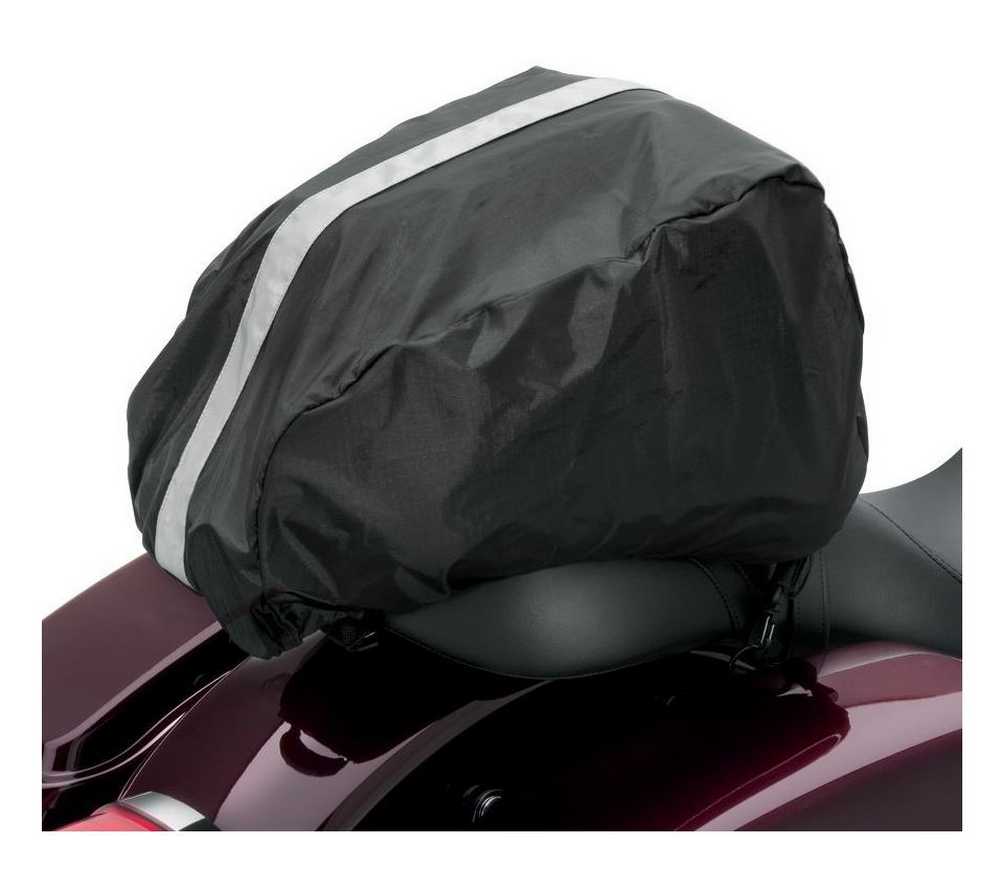 Harley-Davidson® Bar & Shield Zippered Tail Bag Reflective Piping