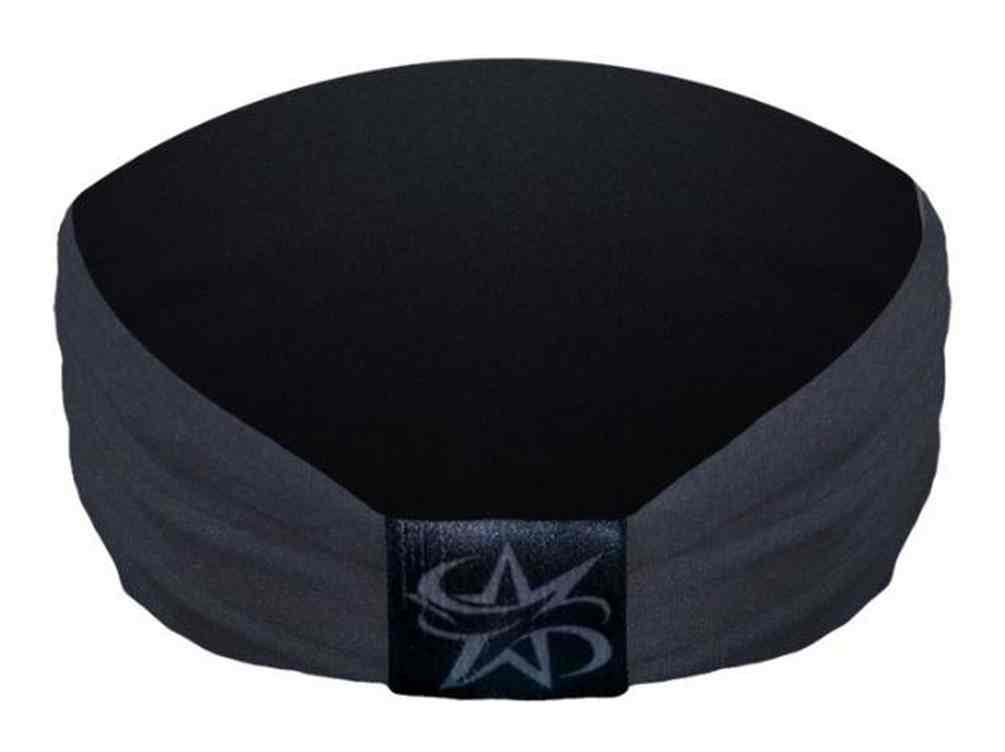 Harley-Davidson Free Shipping - That's A Wrap Unisex Black Knotty Band, One Size Fits Most, Solid Black KB1222 - Free Shipping on many products plus Orders Over $99