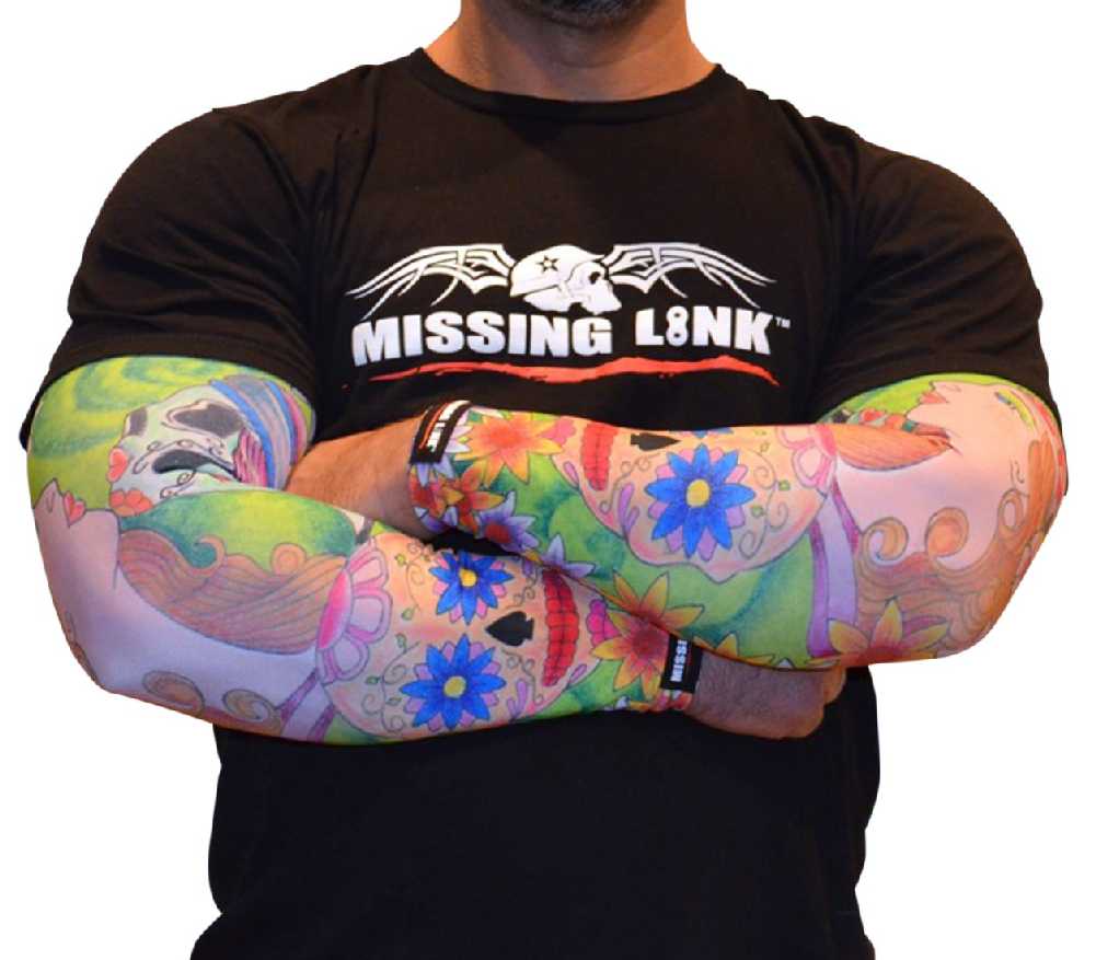 harley davidson arm sleeves