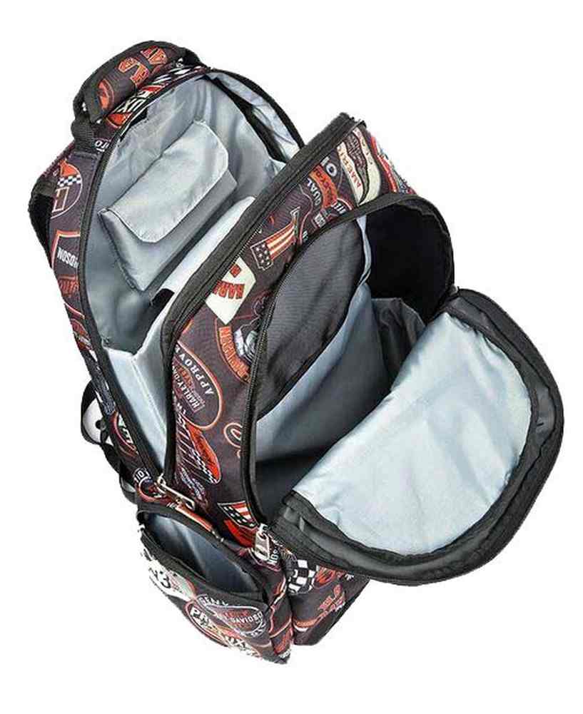 Harley-Davidson Vintage Collection Multi-Functional Backpack, Black 99915-VIN - No Hassle Returns at Wisconsin Harley