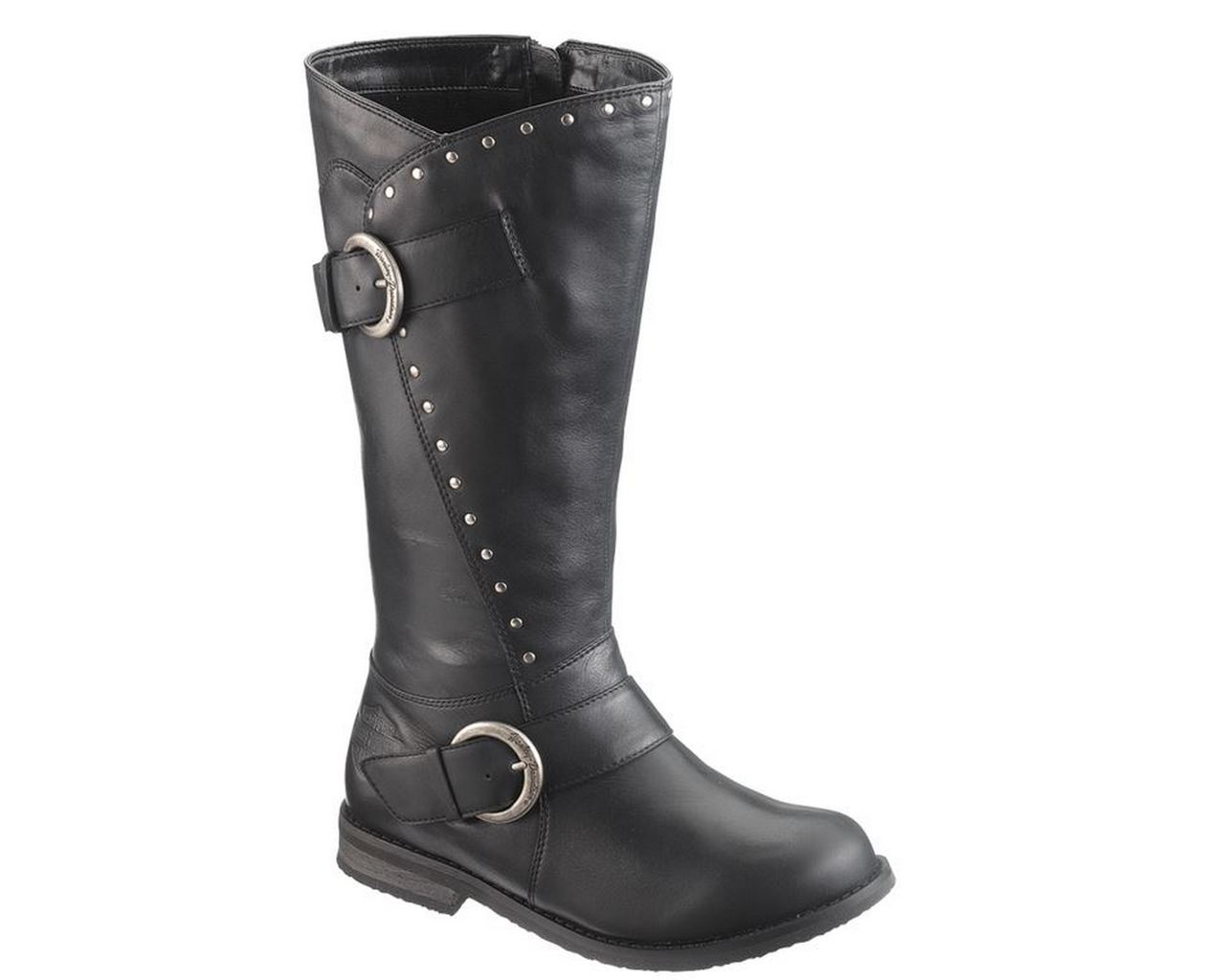 Harley-Davidson® Women's Sapphire 13-Inch Double Buckle Motorcycle