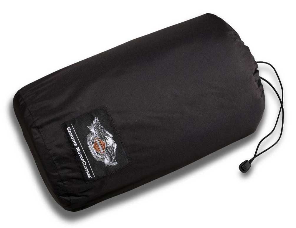 Harley-Davidson® Mens Rain Suit, Full Speed Winged B&S Reflective