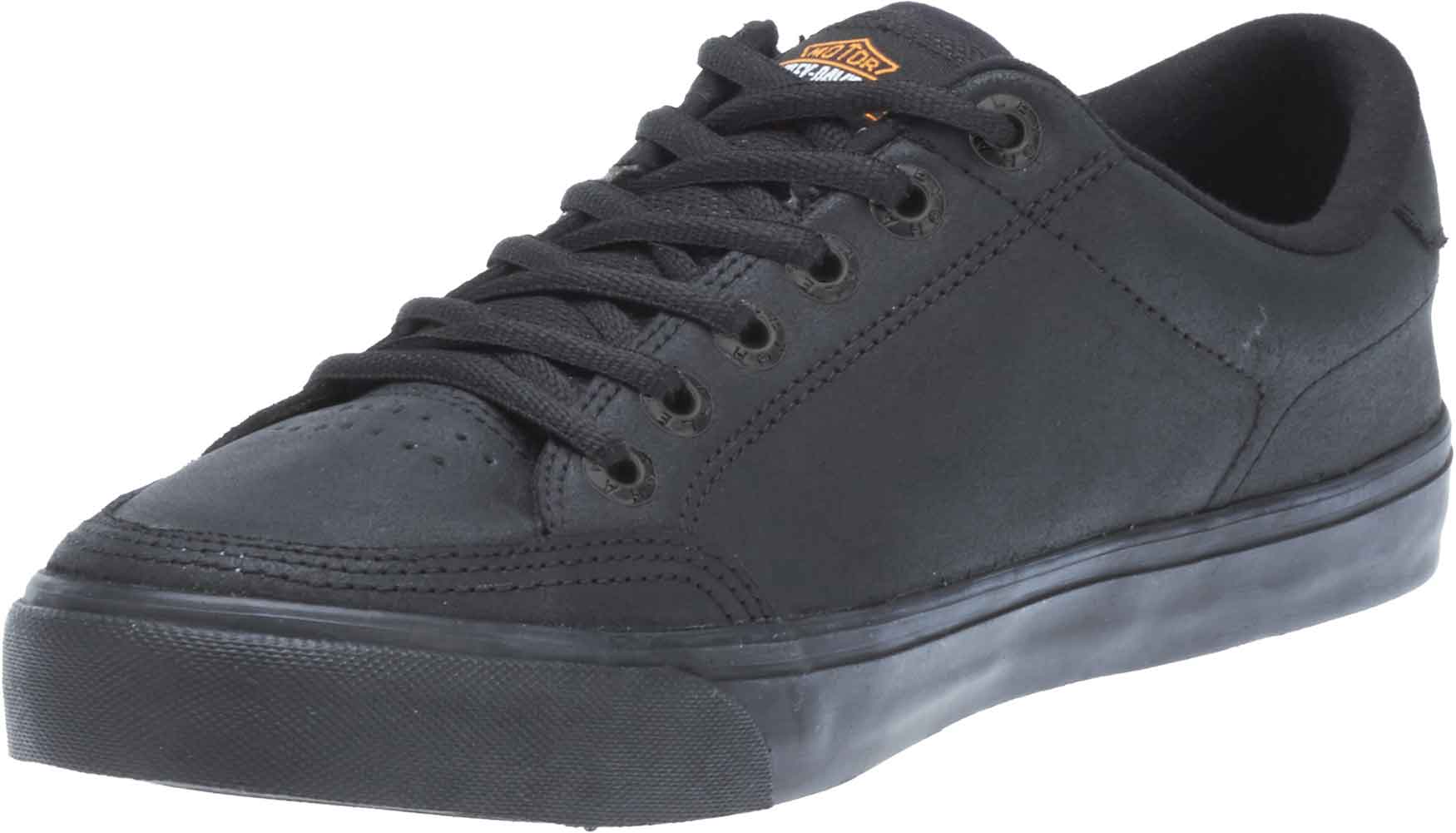 Harley-Davidson Free Shipping - Harley-Davidson Men's Bando Black Leather Shoes / Sneakers. D93330 - Free Shipping on many products plus Orders Over $99
