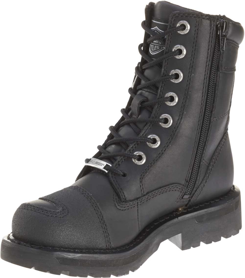 Harley-Davidson Free Shipping - Harley-Davidson Women's Sydney 6-Inch Leather Motorcycle Boots D87005 - Free Shipping on many products plus Orders Over $99