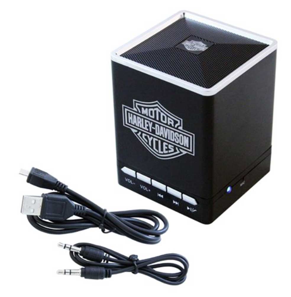 Harley-Davidson Free Shipping - Harley-Davidson Bar & Shield Portable Bluetooth Speakers w/ Speakerphone 6861 - Free Shipping on many products plus Orders Over $99