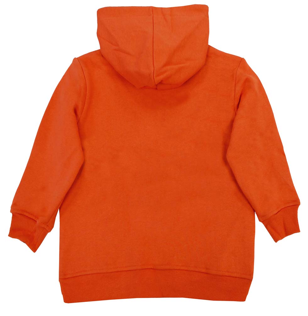 Harley-Davidson Free Shipping - Harley-Davidson Boys' Orange Genuine Bar & Shield Oil Fleece Hoodie 0281394 - Free Shipping on many products plus Orders Over $99