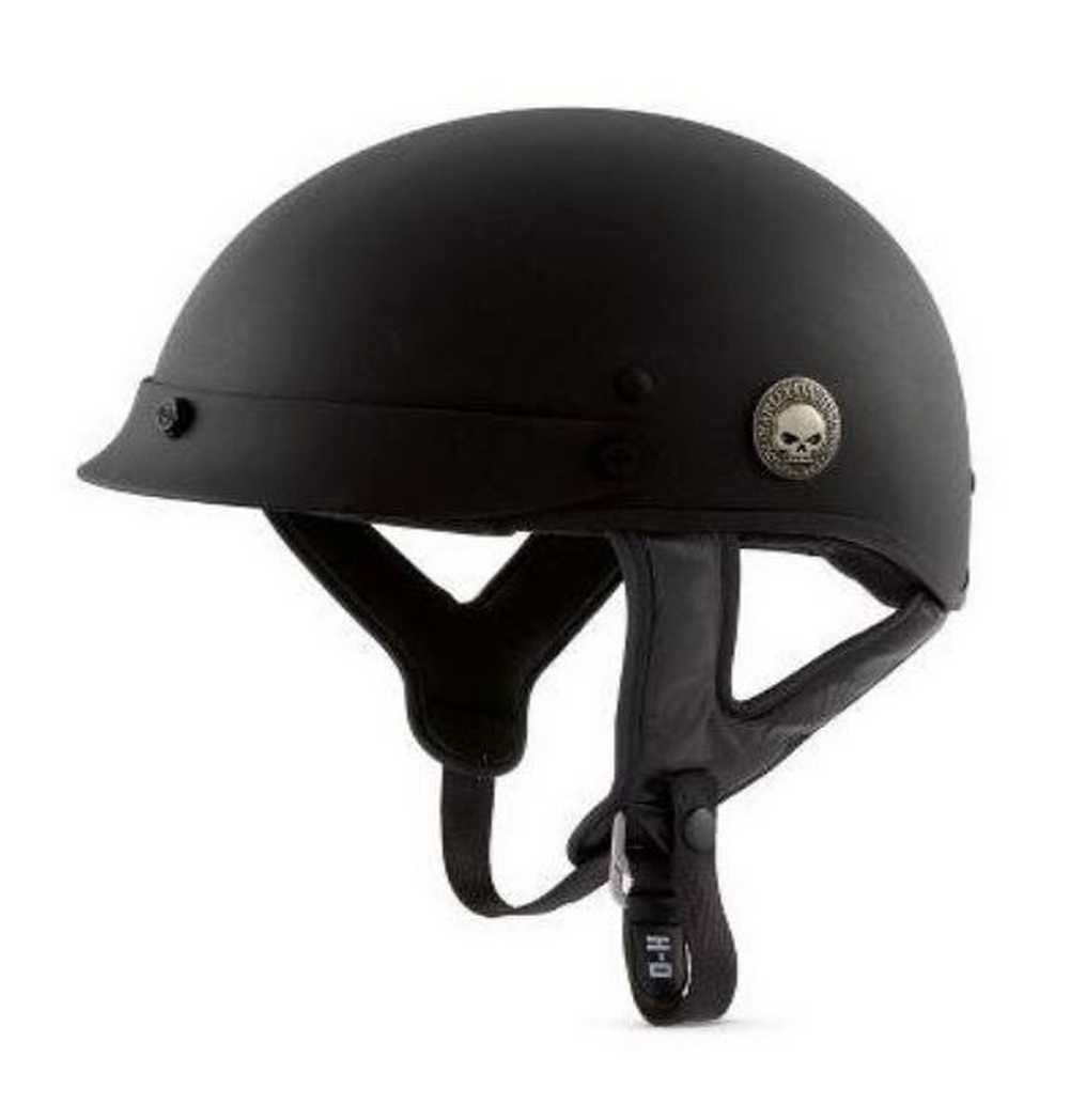 Harley-Davidson スカルハーフヘルメット98258-08VM Harley-Davidson® Men's Skull Half Helmet 98258-08VM