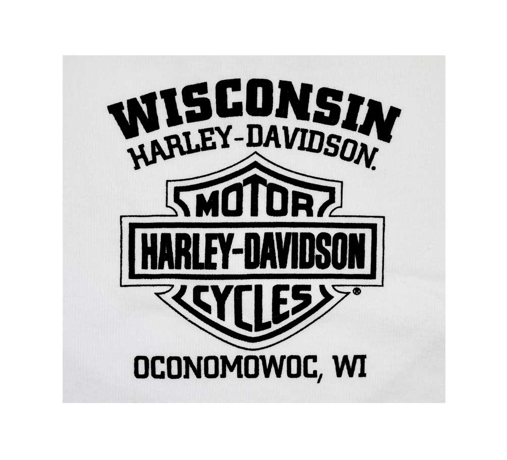 Harley-Davidson Free Shipping - Harley-Davidson Women's Tee, Lil' Bit Winged Short Sleeve Tee, White 30293381 - Free Shipping on many products plus Orders Over $99